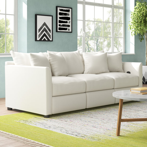 Modern & Contemporary Low Profile Reclining Sofa AllModern